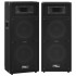 Altavoces escenario profesional HiFi pasivos 2 uds 1000W