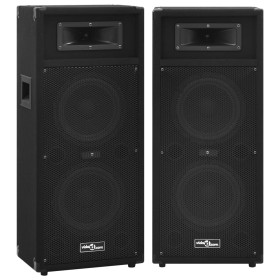 Altavoces escenario profesional HiFi pasivos 2 uds 1000W