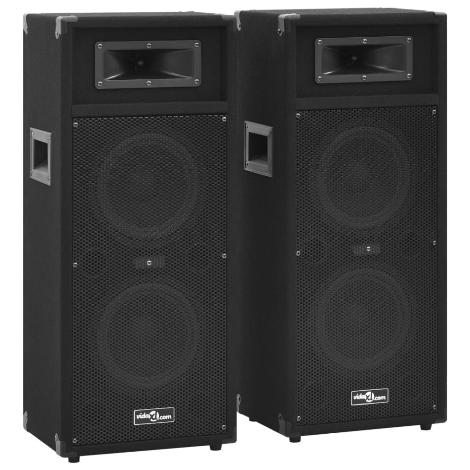 Altavoces escenario profesional HiFi pasivos 2 uds 1000W
