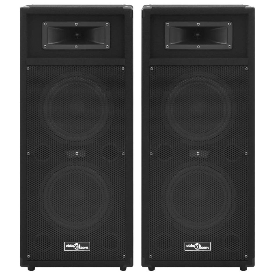 Altavoces escenario profesional HiFi pasivos 2 uds 1000W