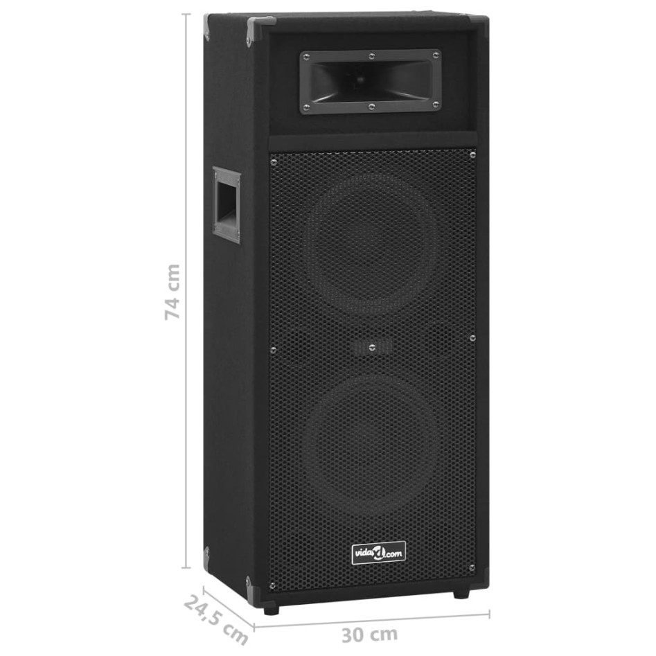 Altavoces escenario profesional HiFi pasivos 2 uds 1000W