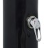 Ducha solar negro 214 cm 20
