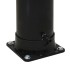 Ducha solar negro 214 cm 20