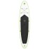 Tabla de paddle surf inflable con vela verde y
