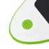 Tabla de paddle surf inflable con vela verde y