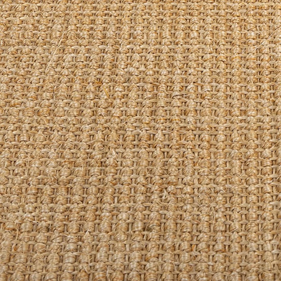 Alfombra de sisal natural 80x350