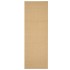 Alfombra de sisal natural 100x300