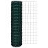 Set de euro valla acero verde 25x1,5