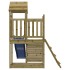 Parque infantil de exterior madera de pino