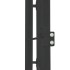 Perrera de exterior con techo 150x150x210
