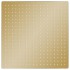 Cabezal ducha efecto lluvia acero inox cuadrado dorado 50x50