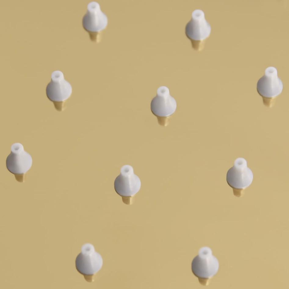 Cabezal ducha efecto lluvia acero inox cuadrado dorado 50x50