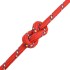 Cuerda de barco polipropileno rojo 20 mm 100