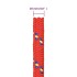 Cuerda de barco polipropileno rojo 20 mm 100