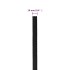 Cuerda de barco polipropileno negro intenso 10 mm 500