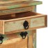 Zapatero de 4 niveles con cajón madera maciza