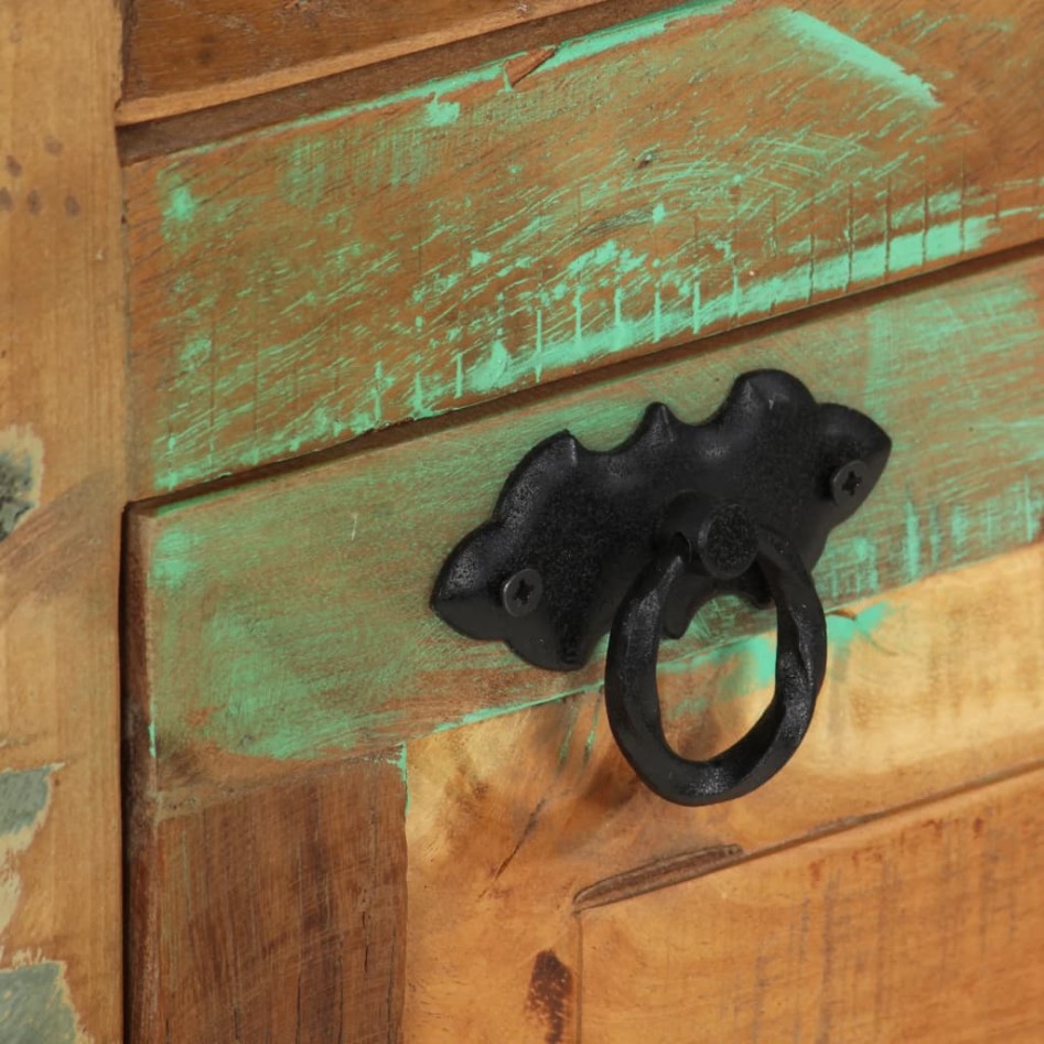 Zapatero de 4 niveles con cajón madera maciza