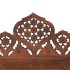 Biombo 4 paneles tallado a mano madera mango marrón 160x165