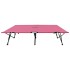 Tumbona doble plegable acero