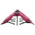 Tumbona doble plegable acero