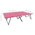 Tumbona doble plegable acero