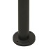 Pérgola con tejado retráctil acero gris antracita 3x3m 180