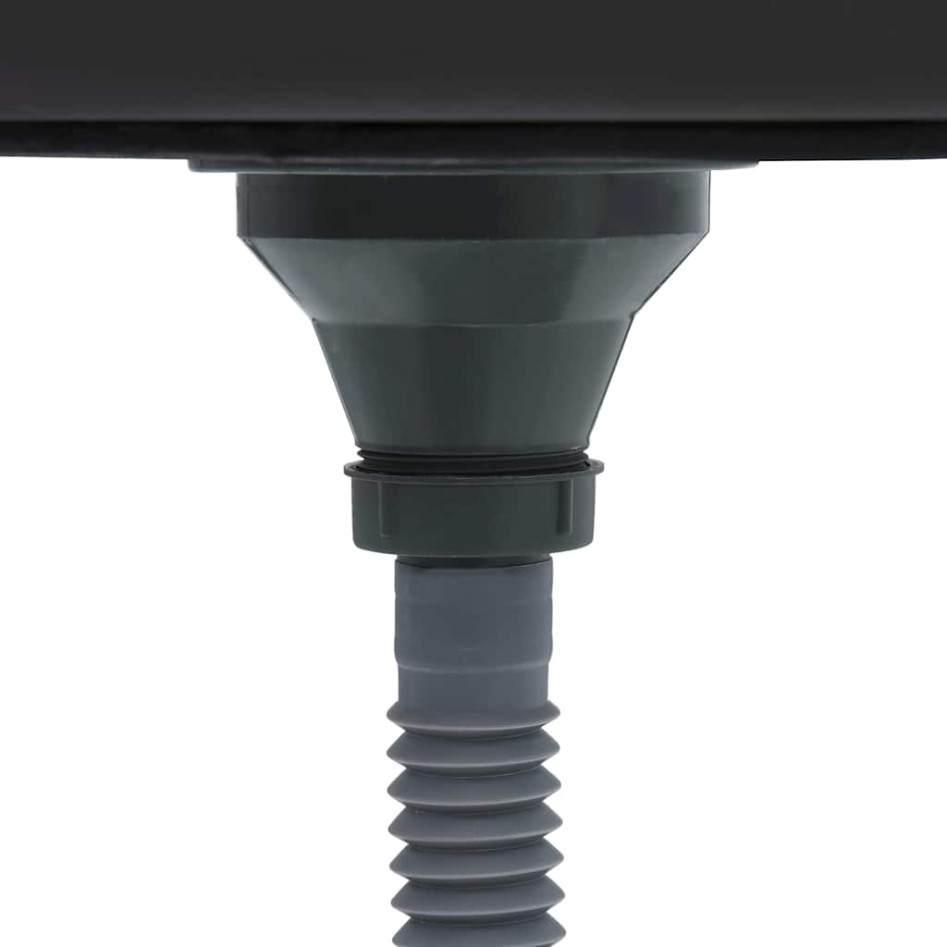 Fregadero de cocina con escurridor acero inox 1000x500x155