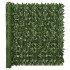 Toldo para balcón con hojas verde oscuro 600x150