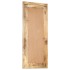 Espejo tallado a mano madera maciza de mango 110x50x2,6
