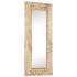 Espejo tallado a mano madera maciza de mango 110x50x2,6