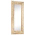 Espejo tallado a mano madera maciza de mango 110x50x2,6