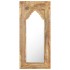 Espejo de madera maciza de mango 50x3x110