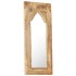 Espejo de madera maciza de mango 50x3x110
