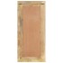 Espejo de madera maciza de mango 50x3x110
