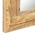 Espejo de madera maciza de mango 50x3x110