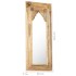Espejo de madera maciza de mango 50x3x110