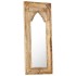 Espejo de madera maciza de mango 50x3x110