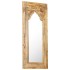 Espejo de madera maciza de mango 50x3x110