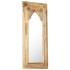 Espejo de madera maciza de mango 50x3x110