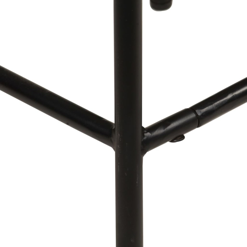 Taburetes de cocina 2 unidades madera maciza