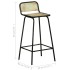 Taburetes de cocina 2 unidades madera maciza
