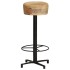 Taburetes de cocina 2 unidades madera maciza de mango 76