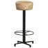 Taburetes de cocina 2 unidades madera maciza de mango 76
