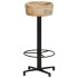 Taburetes de cocina 2 unidades madera maciza de mango 76