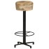 Taburetes de cocina 2 unidades madera maciza de mango 76