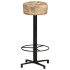 Taburetes de cocina 2 unidades madera maciza de mango 76