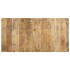 Mesa de comedor madera de mango rugosa 180x90x76