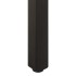 Mesa de comedor madera de mango rugosa 180x90x76