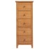 Cajonera sinfonier de madera de roble maciza 45x32x110
