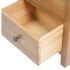 Cajonera sinfonier de madera de roble maciza 45x32x110